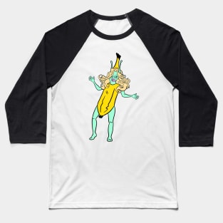 Banana Babe Baseball T-Shirt